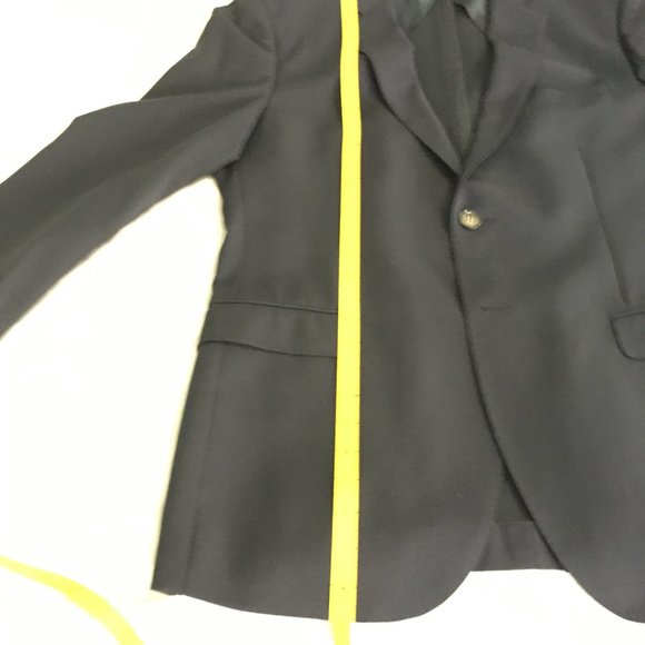 Sacoor Brothers Men's Navy Suit - Picture 15 of 16